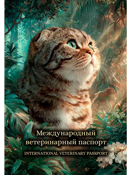 StarHoll Ветеринарный паспорт
