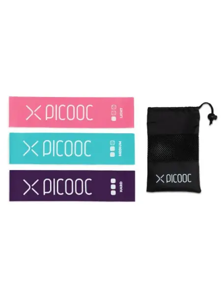 Picooc Фитнес-ленты 3 шт + Подарок Видеоуроки