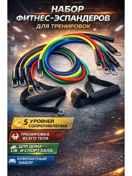 Эспандер многофункциональный