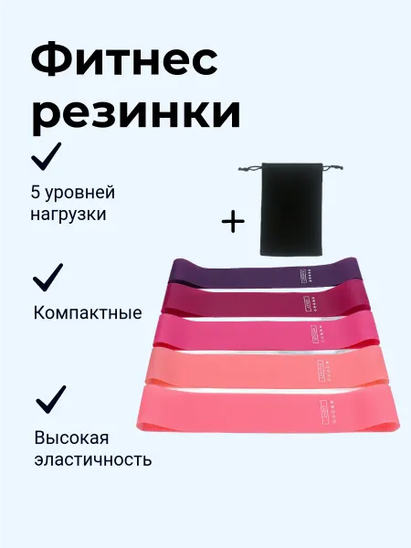 Фитнес резинки