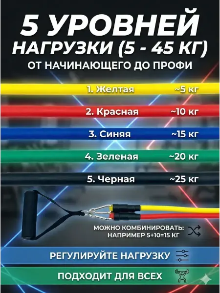 Трубчатый эспандер 135
