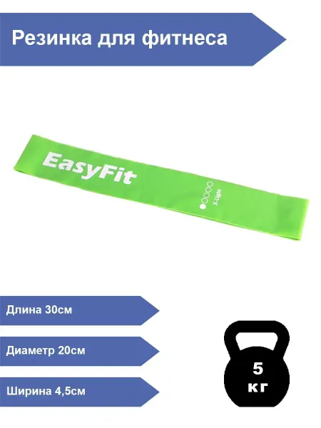 EasyFit Резинка для фитнеса