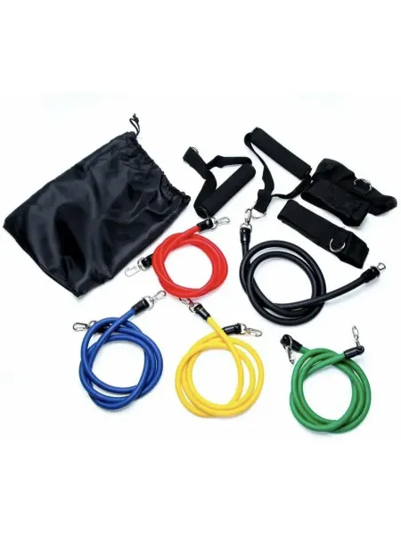Многофункциональный набор фитнес-эспандеров