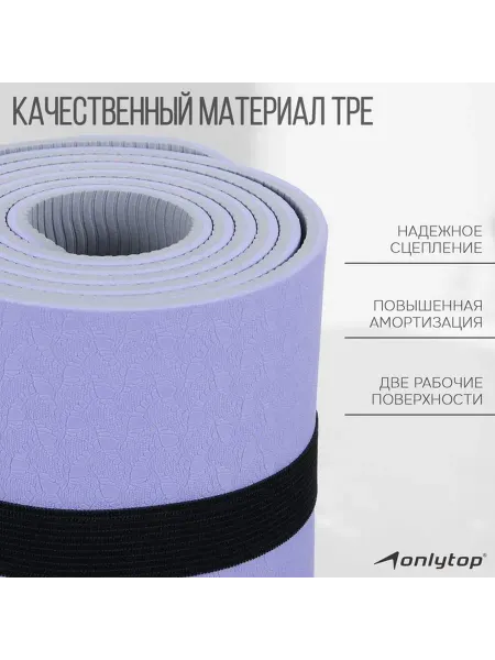 Коврик для занятий спортом