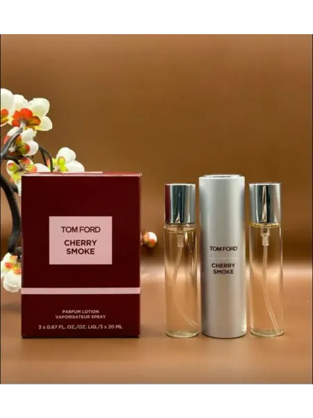 Духи в подарок Мини набор духов Tom Ford Cherry Smoke-Том Форд 3*20 мл