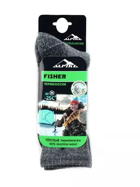 Alpika Термоноски " Fisher" до -25°C