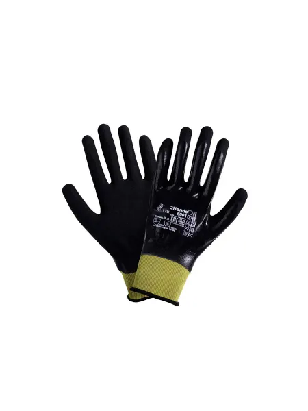 2Hands Перчатки UltimateFlexNitrile 6001 нейлон-спандекс 18G