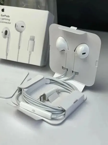 Наушники Apple EarPods Pro, проводные, с шумоподавлением, для iPhone 5-Pro Max