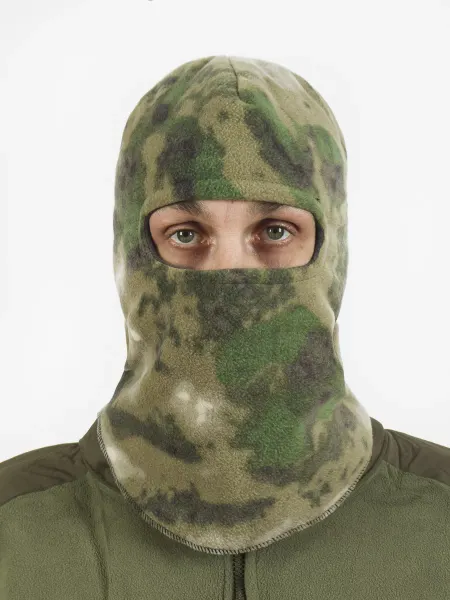 Kamukamu Балаклава двусторонняя камуфляж