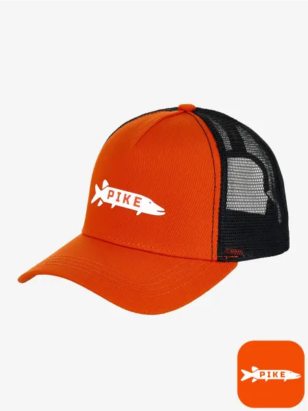 Pike Кепка LOGO TRUCKER
