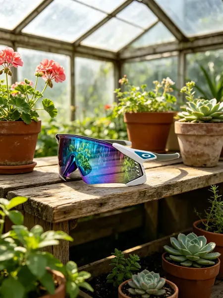 OAKLEY Гибридные очки для города и спорта