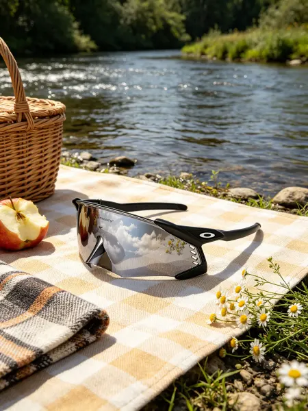 OAKLEY Спортивные очки с регулируемыми носоупорами