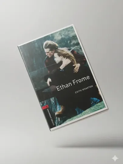 Книга Ethan Frome Level 3
