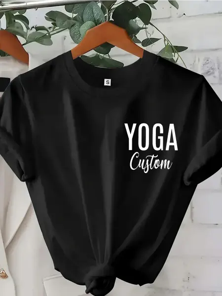 Новогодние вещи Йога Custom