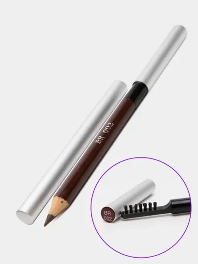Водостойкий карандаш для бровей Monaliza (Eyebrow Pencil Waterproof), 3 оттенка