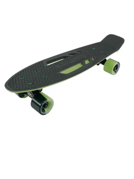 TechTeam Скейтборд пластиковый Shark 22 dark green