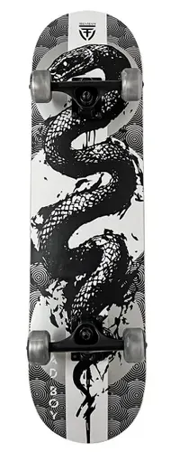 Скейтборд 31.65" X8" Bad boy Red