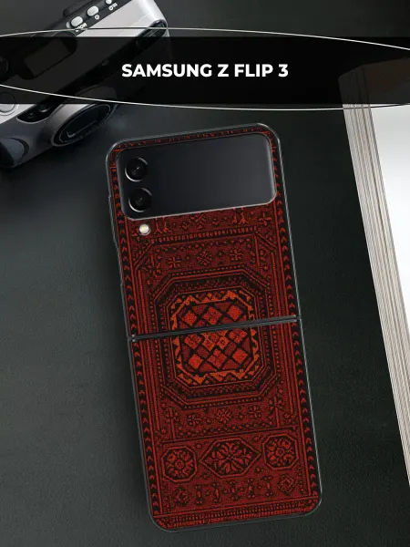 Samsung Чехол на Galaxy Z Flip 3 ковер