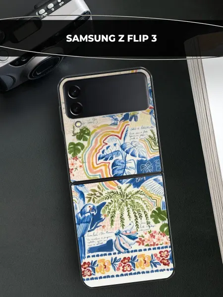 Samsung Чехол на Galaxy Z Flip 3 летний