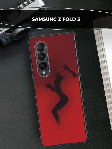 Samsung Чехол на Galaxy Z Fold 3 эстетичный