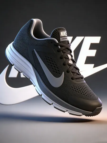 Nike Кроссовки Найк Air Zoom Structure 17 Беговые