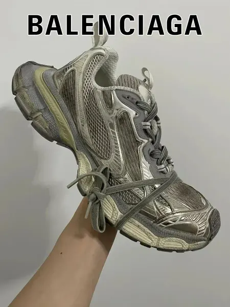 3XL Sneakers Полуатапочки
