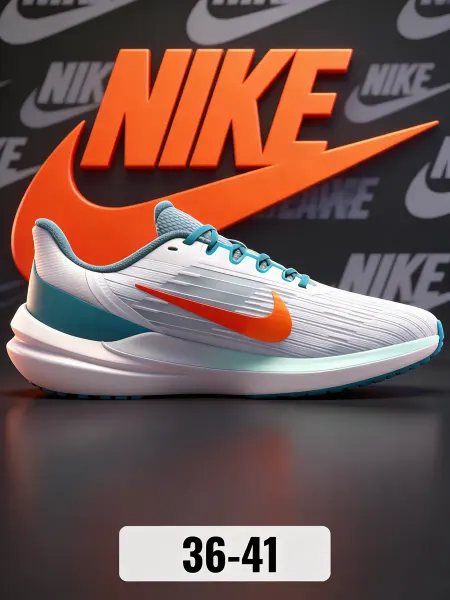 Nike Модные кеды Найк Zoom Winflo 9 для тренировок и бега