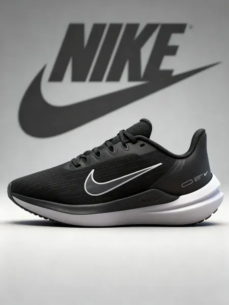 Nike Кроссовки Найк Zoom Winflo 9 тренд для бега и ходьбы обувь