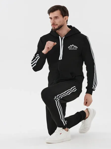Bb.brand Спортивный костюм мужской с лампасами