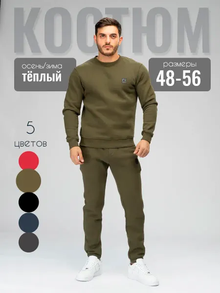 Wonder design Костюм демисезонный мужской утепленный