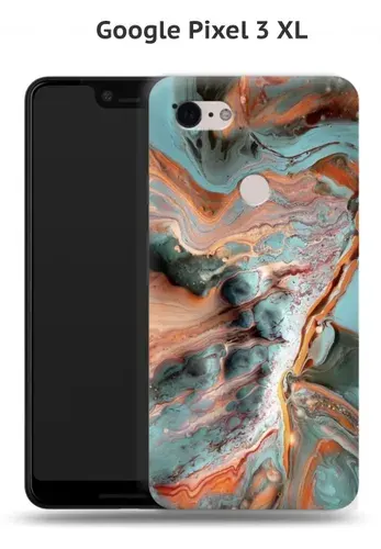 Защитная виниловая пленка / Бронепленка / Чехол наклейка / Скин / Google Pixel 3 / Гугл Пиксель 3 / ПОДАРОК