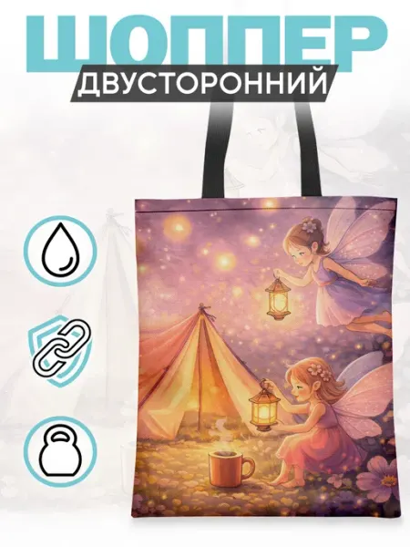 Каждому своё Style Шоппер Путешествия Феи Кемпинг Туризм Иллюстрация Фэнтези