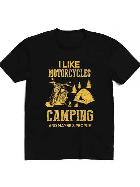 Футболка I Like Motorcycles