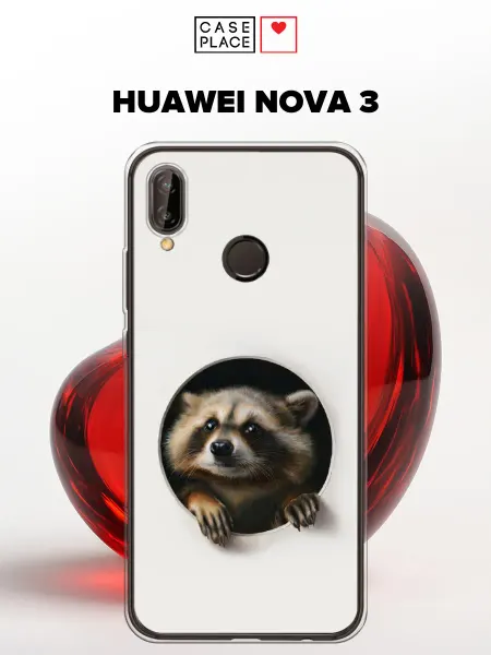 Huawei Чехол на Nova 3 милый