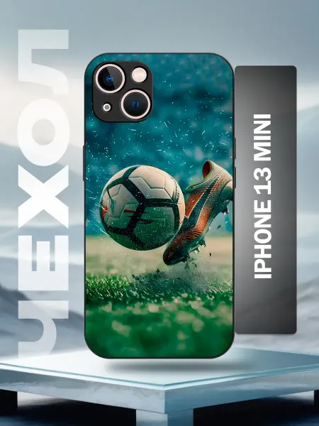 Caseworld Чехол на iPhone 13 mini футбол