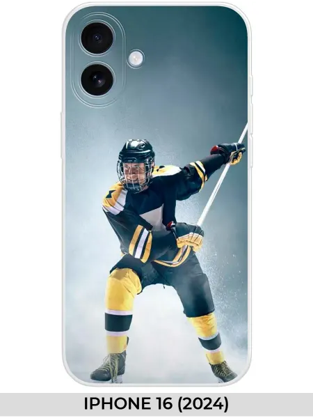 NOOTO Чехол на iPhone 16 (2024) хоккей