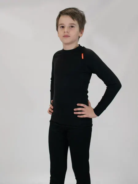 NoName Термолонгслив кофта ARCTOS UNDERWEAR SHIRT 19 JR спортивная