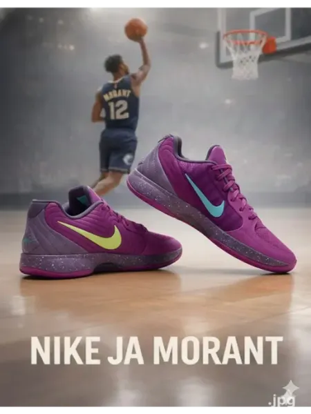 Nike Кроссовки баскетбольные JA MORANT 2