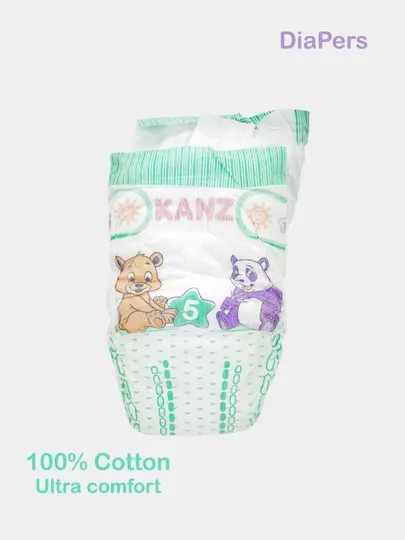 Подгузники KaNz, 3 размер