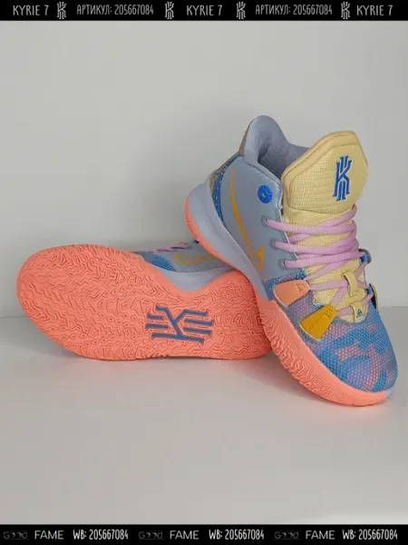 Good FAME Кроссовки баскетбольные Kyrie 7 "Expressions" ( Кайри 7 )