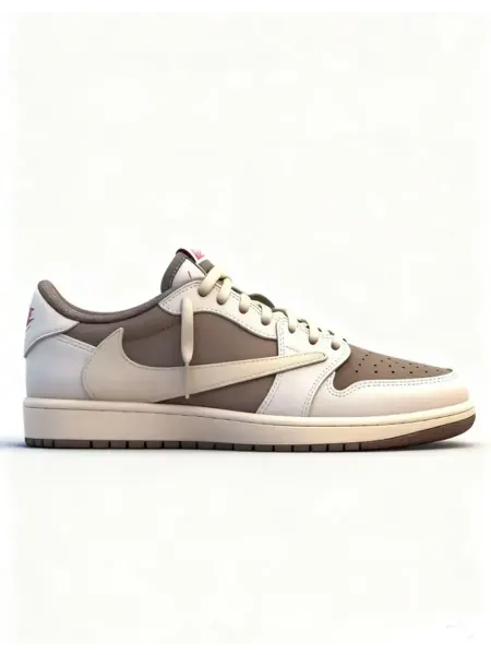 Nike Кроссовки TS x AJ1 High лимитированные