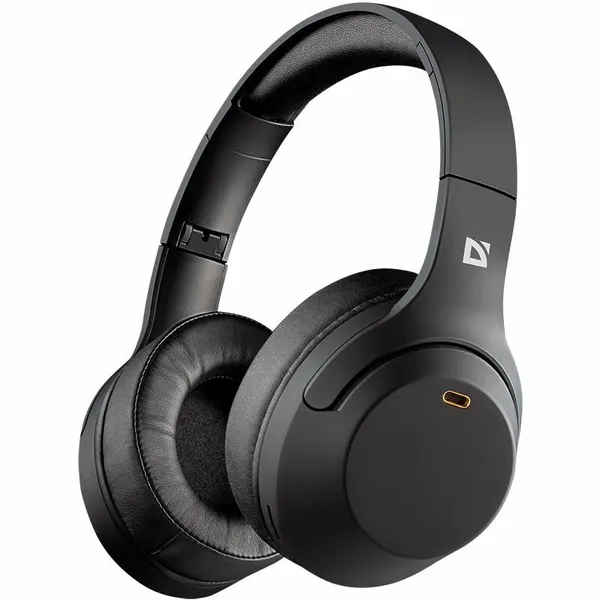 Наушники DEFENDER FreeMotion B690, черный