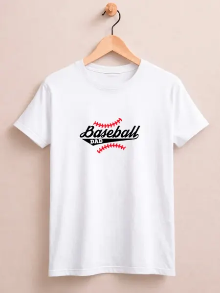 Футболкино Футболка с надписью бейсбол baseball