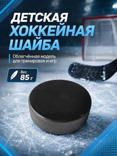 Bona Farbo Шайба хоккейная детская