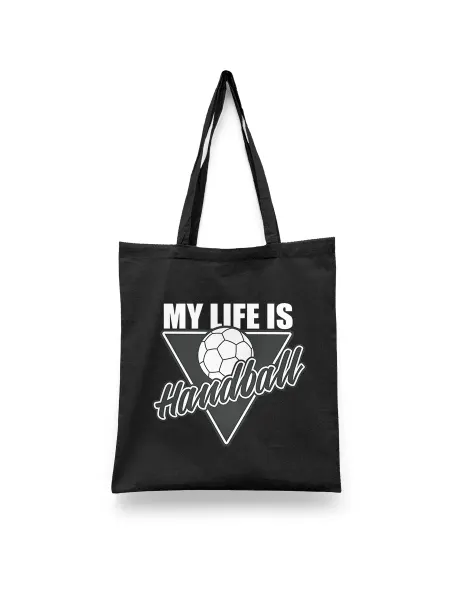 Favorit Club Шоппер My Life is Handball Гандбол Спорт Игрок Аксессуар