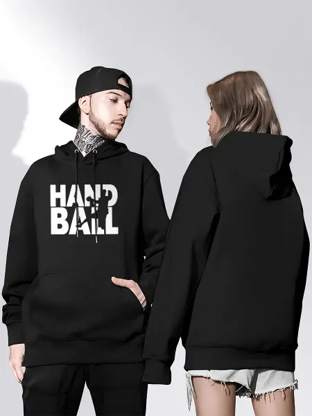 Favorit Club Худи Гандбол Handball Спорт Оверсайз Толстовка Капюшон