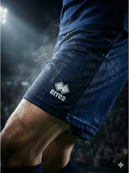 ERREA Спортивные шорты Черные New Skin оригинал