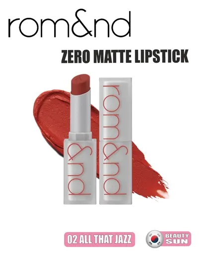 Матовая помада для губ Rom&nd Zero Matte Lipstic, 3 г