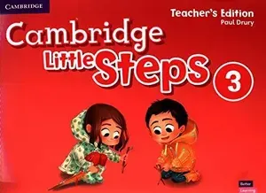 Little Steps 3 книга для учителя (TB)