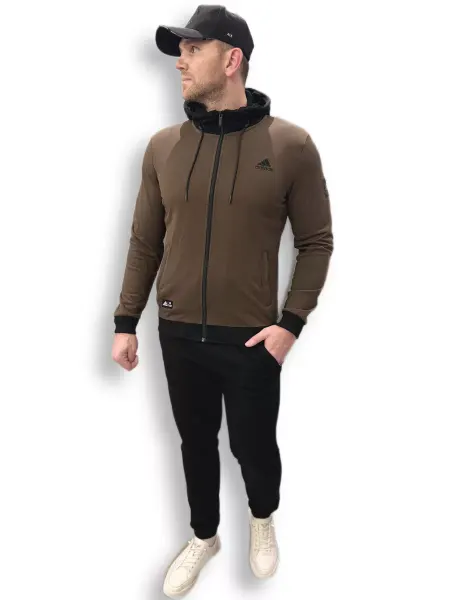 PijonStyle Спортивный Костюм на молнии